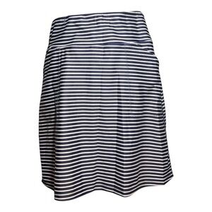 Tribal Navy and White Women's Skort